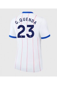Chelsea Geovany Quenda #23 Fotballdrakt Tredje Klær Dame 2026-27 Korte ermer